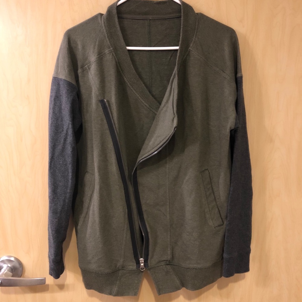 Lululemon zip up